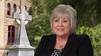 Photo of Saint Meinrad oblate Pamela Cooper.