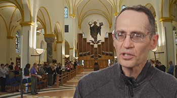 Photo of Saint Meinrad oblate Steve Borchert.