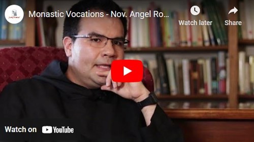 Screenshot of one of our vocation stories on YouTube.