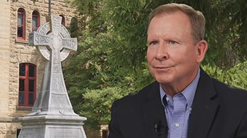 Photo of Saint Meinrad oblate Jim Albright.