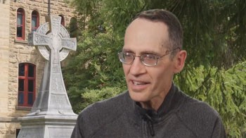 Photo of Saint Meinrad oblate Steve Borchert.