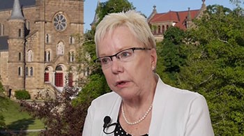 Photo of Saint Meinrad oblate Carol Wiley.