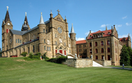 Photo of the Saint Meinrad campus.