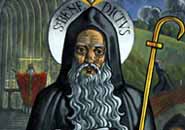 Photo of St. Benedict