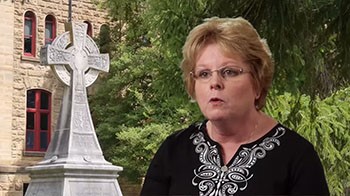 Photo of Saint Meinrad oblate Jeanetta Stickford.