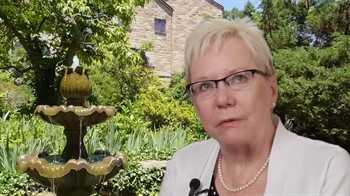 Photo of Saint Meinrad oblate Carol Wiley.