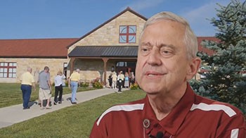 Photo of Saint Meinrad oblate John Lehner.