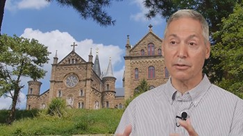 Photo of Saint Meinrad oblate Ron DeMarco.