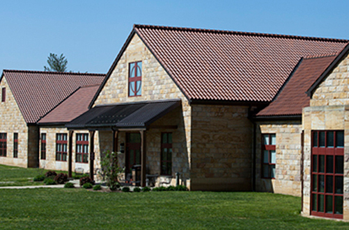 Photo of the guest house.