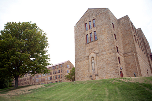 Photo of Bede Hall.